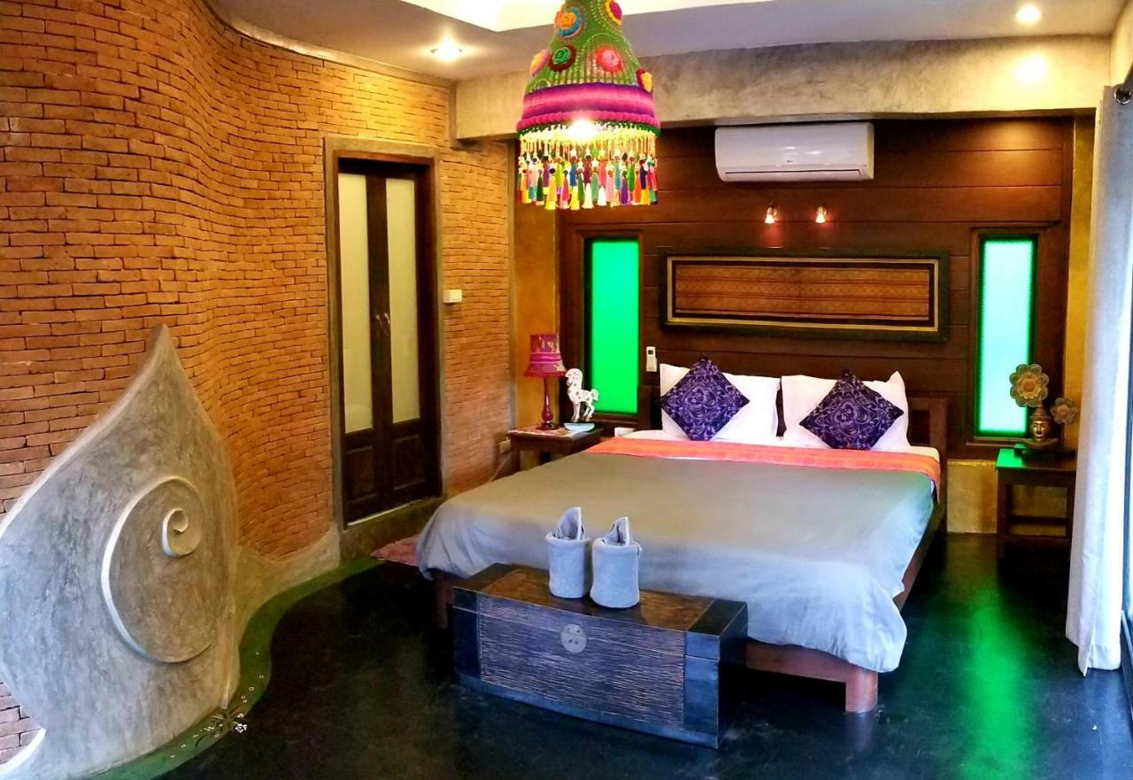 Soi One Boutique Bedrooms Pai Exterior foto